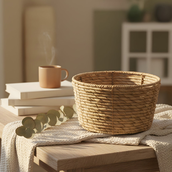 Straw Basket	Small